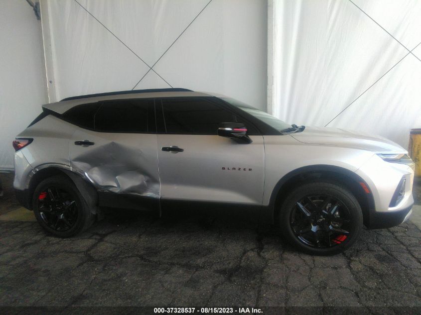 2021 CHEVROLET BLAZER LT - 3GNKBCR40MS500384