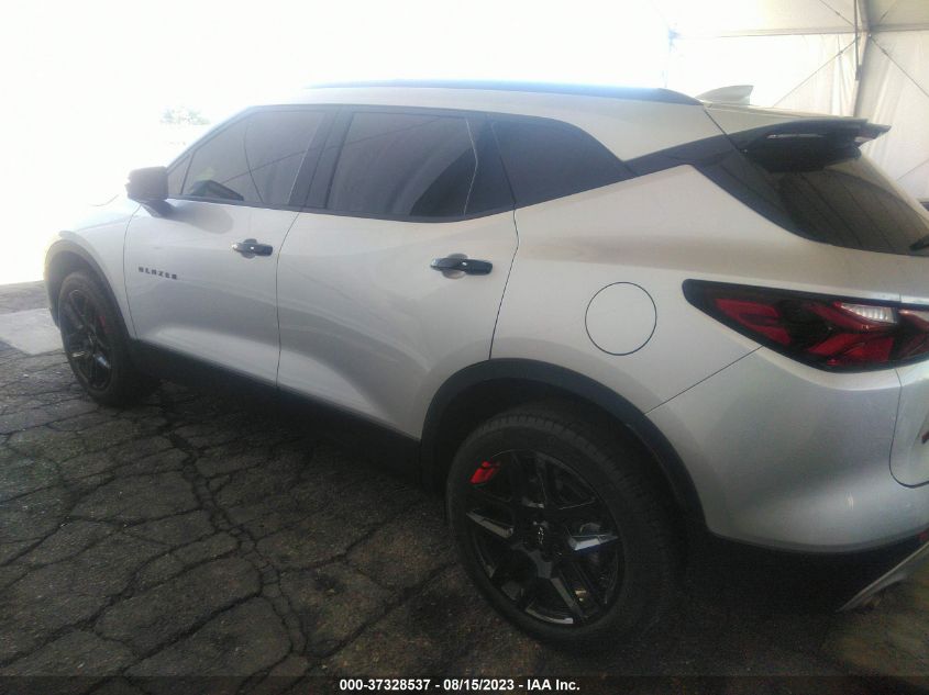 2021 CHEVROLET BLAZER LT - 3GNKBCR40MS500384