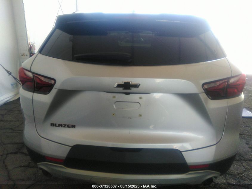 2021 CHEVROLET BLAZER LT - 3GNKBCR40MS500384