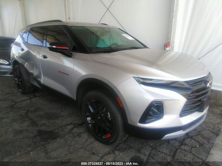 2021 CHEVROLET BLAZER LT - 3GNKBCR40MS500384