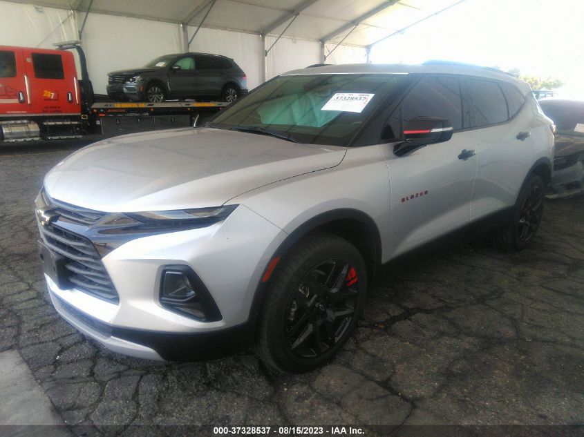 2021 CHEVROLET BLAZER LT - 3GNKBCR40MS500384