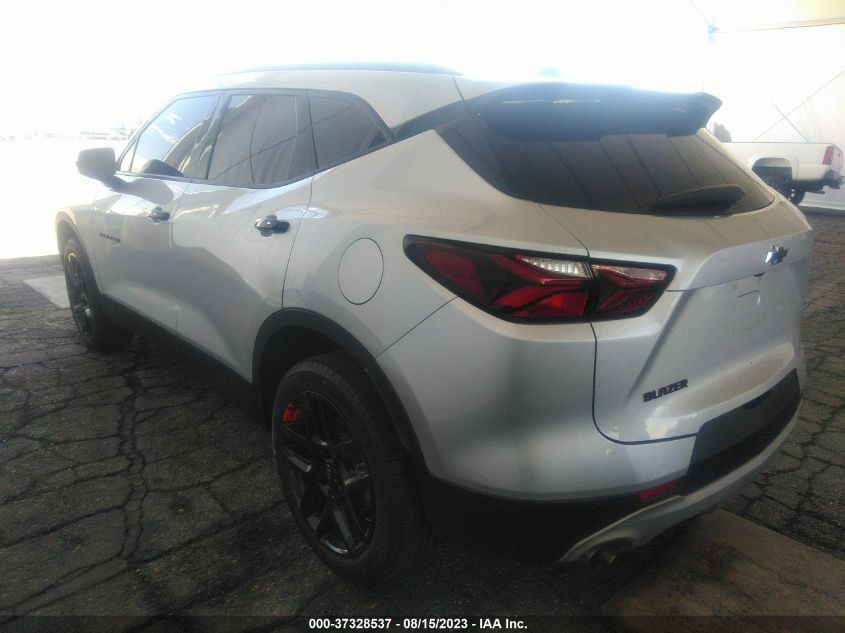 2021 CHEVROLET BLAZER LT - 3GNKBCR40MS500384