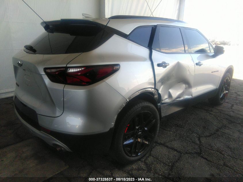 2021 CHEVROLET BLAZER LT - 3GNKBCR40MS500384