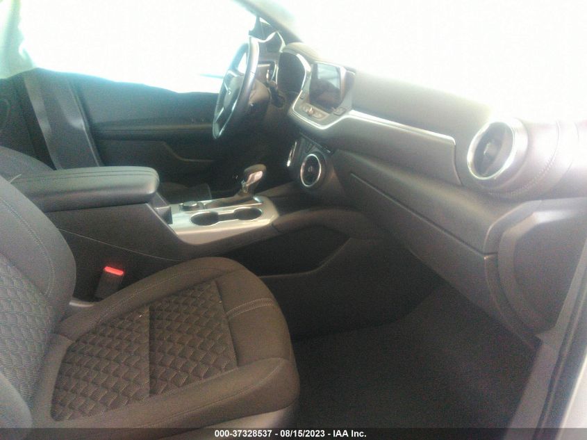 2021 CHEVROLET BLAZER LT - 3GNKBCR40MS500384