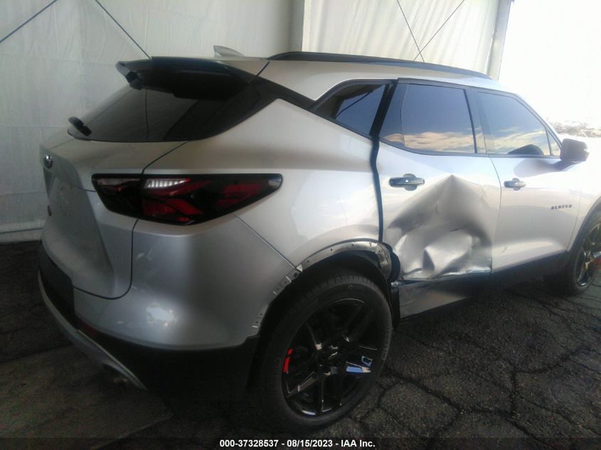 2021 CHEVROLET BLAZER LT - 3GNKBCR40MS500384