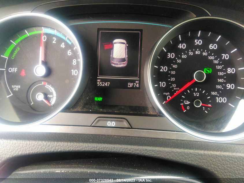 2015 VOLKSWAGEN E-GOLF SEL PREMIUM - WVWPP7AU0FW911083