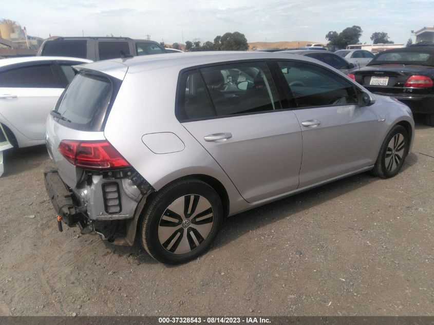2015 VOLKSWAGEN E-GOLF SEL PREMIUM - WVWPP7AU0FW911083