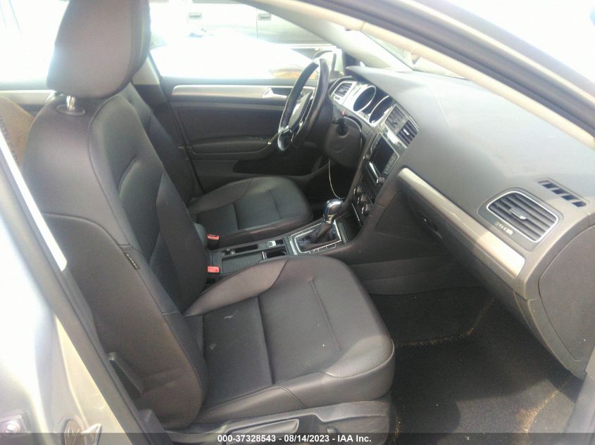 2015 VOLKSWAGEN E-GOLF SEL PREMIUM - WVWPP7AU0FW911083