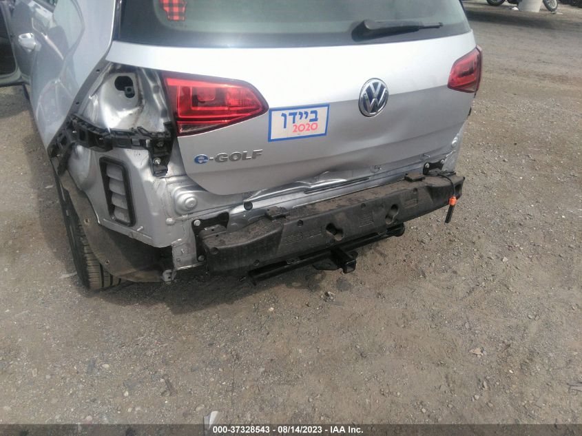 2015 VOLKSWAGEN E-GOLF SEL PREMIUM - WVWPP7AU0FW911083