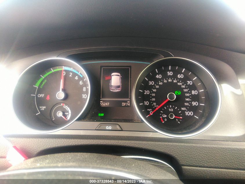2015 VOLKSWAGEN E-GOLF SEL PREMIUM - WVWPP7AU0FW911083