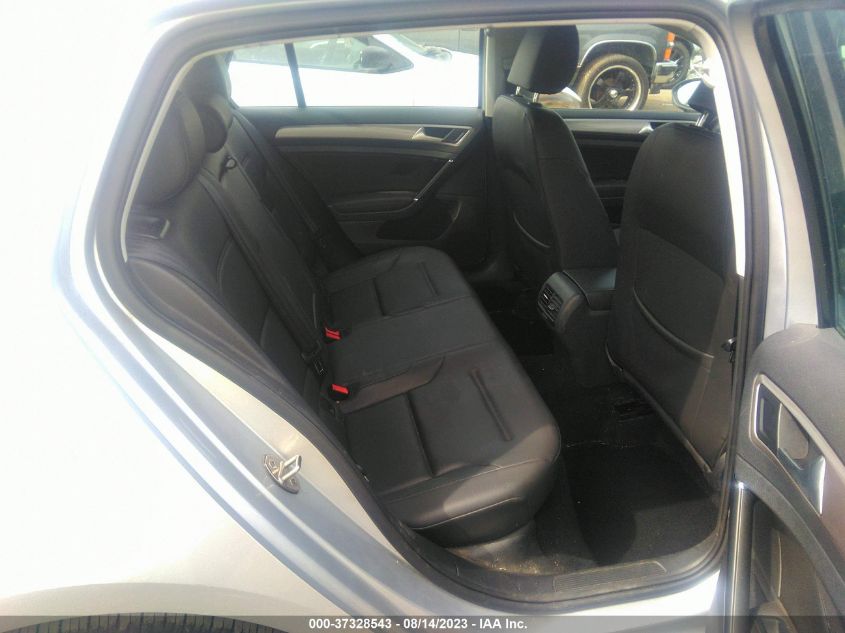2015 VOLKSWAGEN E-GOLF SEL PREMIUM - WVWPP7AU0FW911083