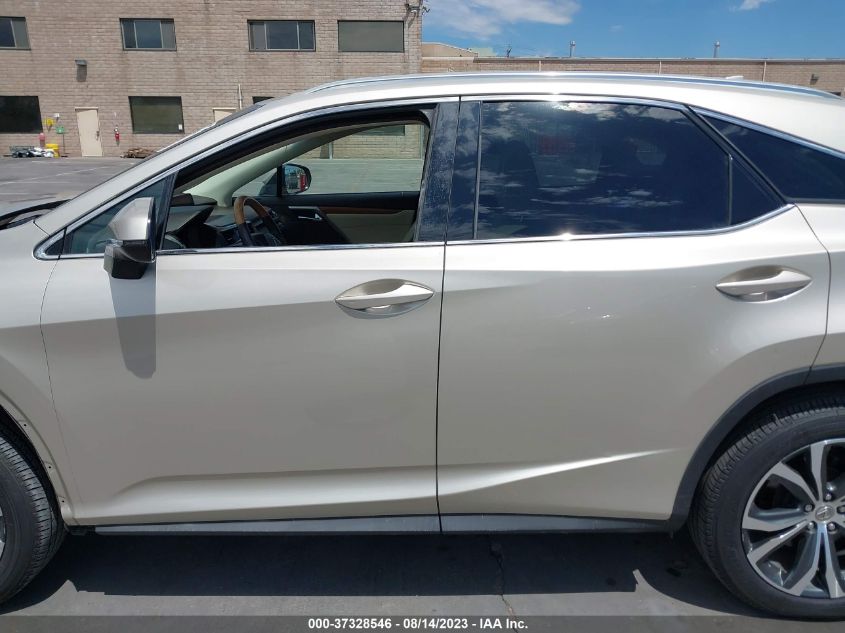 2016 LEXUS RX 350 - 2T2BZMCAXGC029463