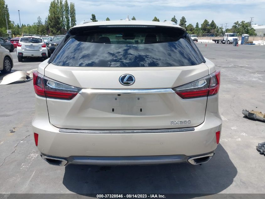 2016 LEXUS RX 350 - 2T2BZMCAXGC029463