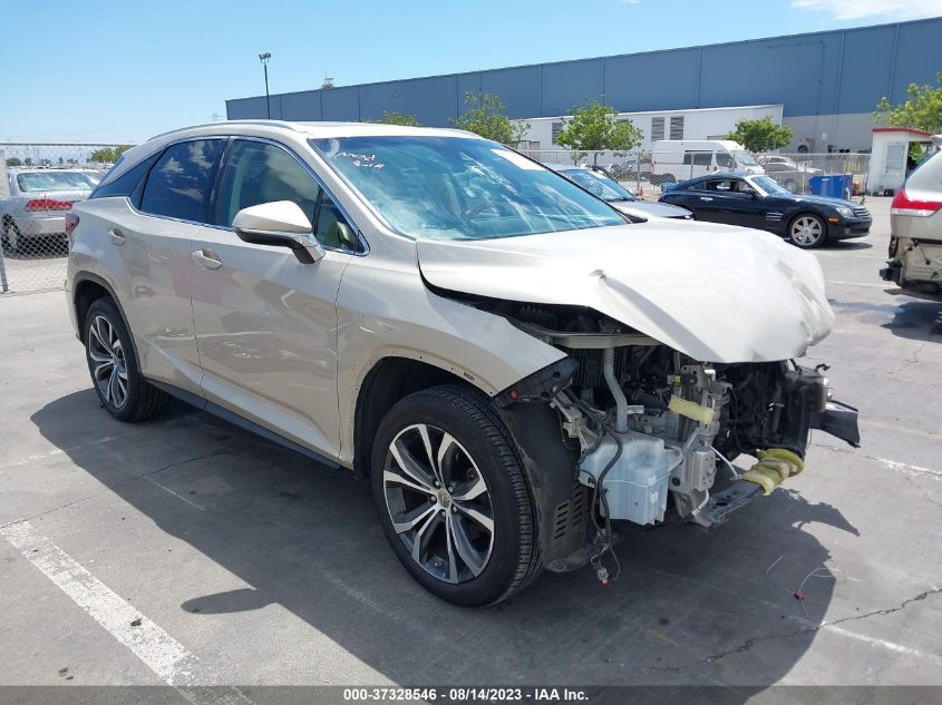 2016 LEXUS RX 350 - 2T2BZMCAXGC029463