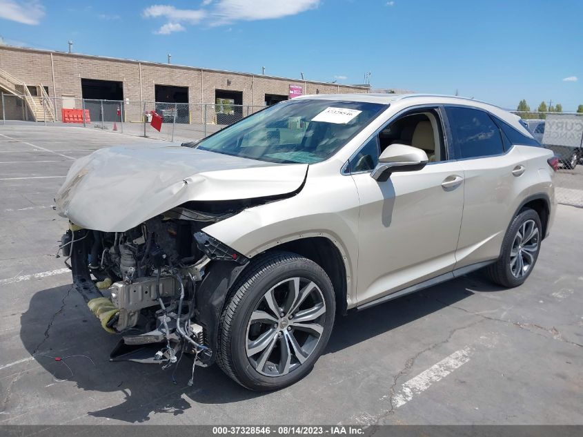 2016 LEXUS RX 350 - 2T2BZMCAXGC029463