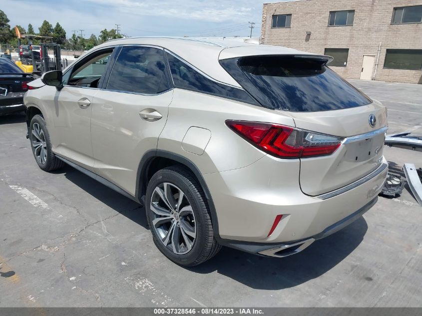 2016 LEXUS RX 350 - 2T2BZMCAXGC029463