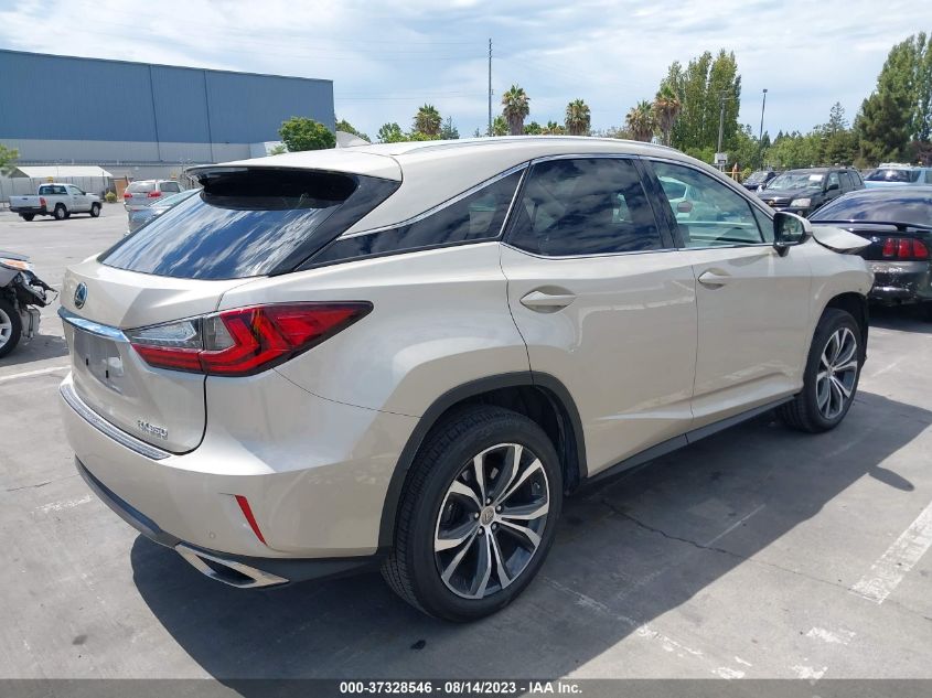 2016 LEXUS RX 350 - 2T2BZMCAXGC029463