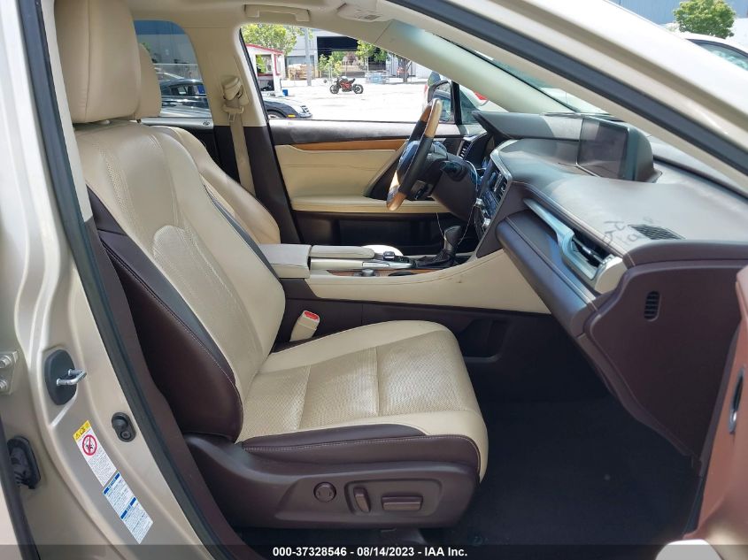 2016 LEXUS RX 350 - 2T2BZMCAXGC029463
