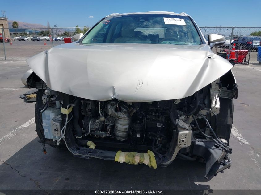 2016 LEXUS RX 350 - 2T2BZMCAXGC029463