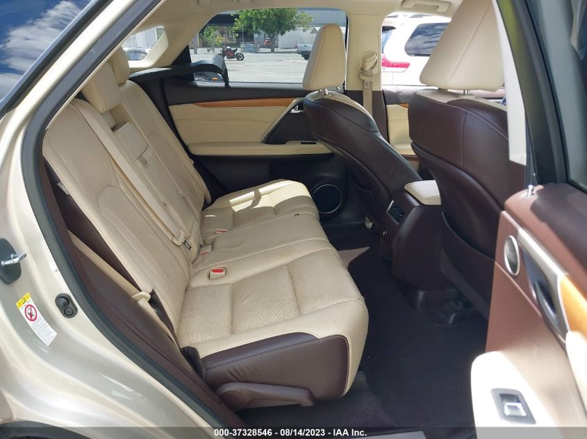 2016 LEXUS RX 350 - 2T2BZMCAXGC029463