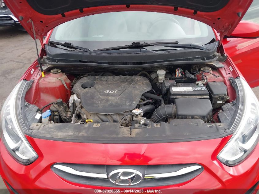2015 HYUNDAI ACCENT GLS - KMHCT4AE2FU796334