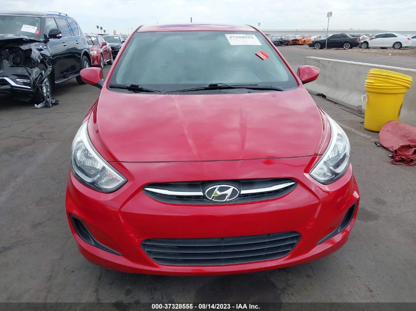 2015 HYUNDAI ACCENT GLS - KMHCT4AE2FU796334