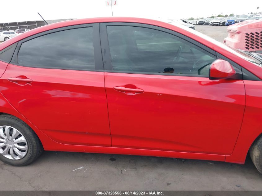 2015 HYUNDAI ACCENT GLS - KMHCT4AE2FU796334