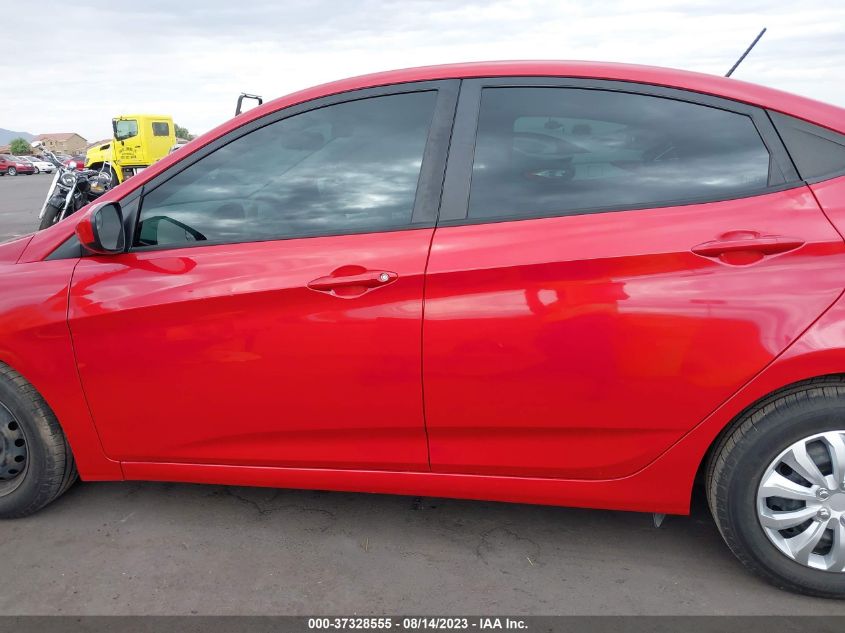 2015 HYUNDAI ACCENT GLS - KMHCT4AE2FU796334