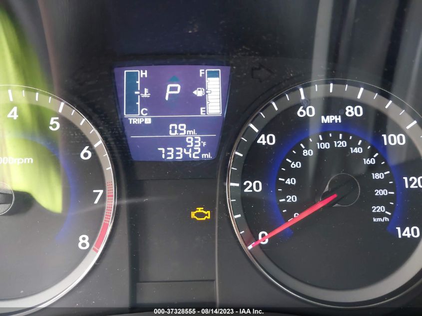 2015 HYUNDAI ACCENT GLS - KMHCT4AE2FU796334