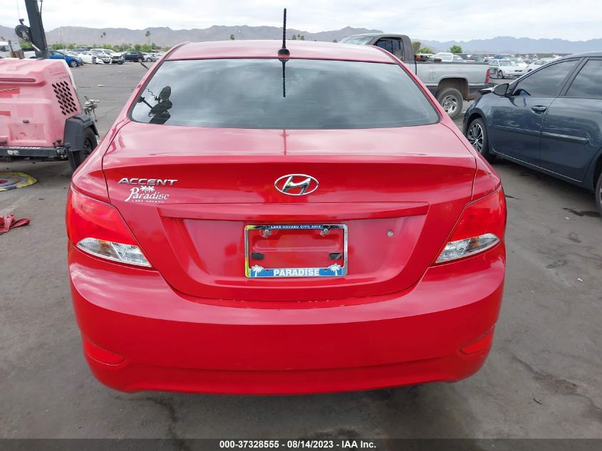 2015 HYUNDAI ACCENT GLS - KMHCT4AE2FU796334
