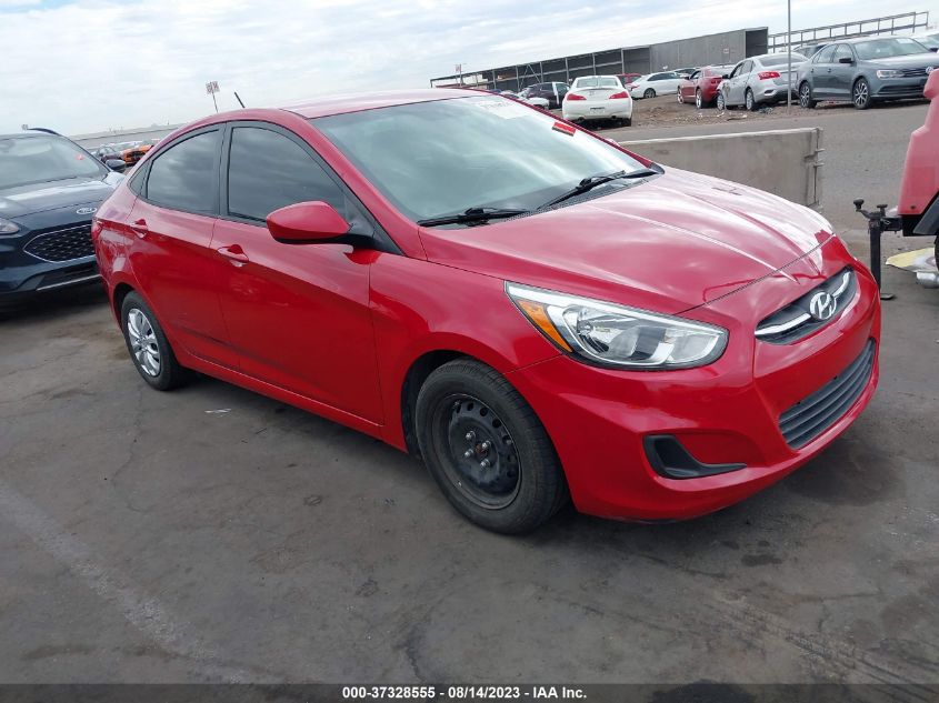 2015 HYUNDAI ACCENT GLS - KMHCT4AE2FU796334