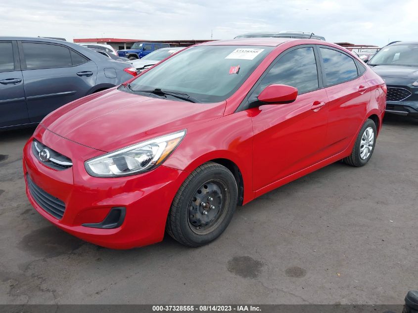 2015 HYUNDAI ACCENT GLS - KMHCT4AE2FU796334