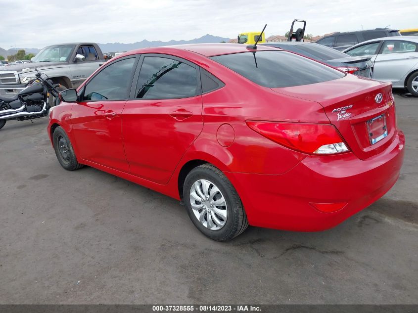 2015 HYUNDAI ACCENT GLS - KMHCT4AE2FU796334