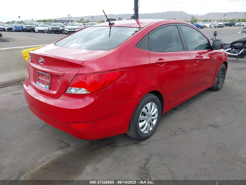 2015 HYUNDAI ACCENT GLS - KMHCT4AE2FU796334
