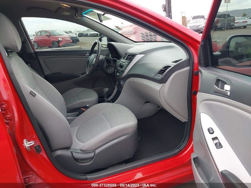 2015 HYUNDAI ACCENT GLS - KMHCT4AE2FU796334