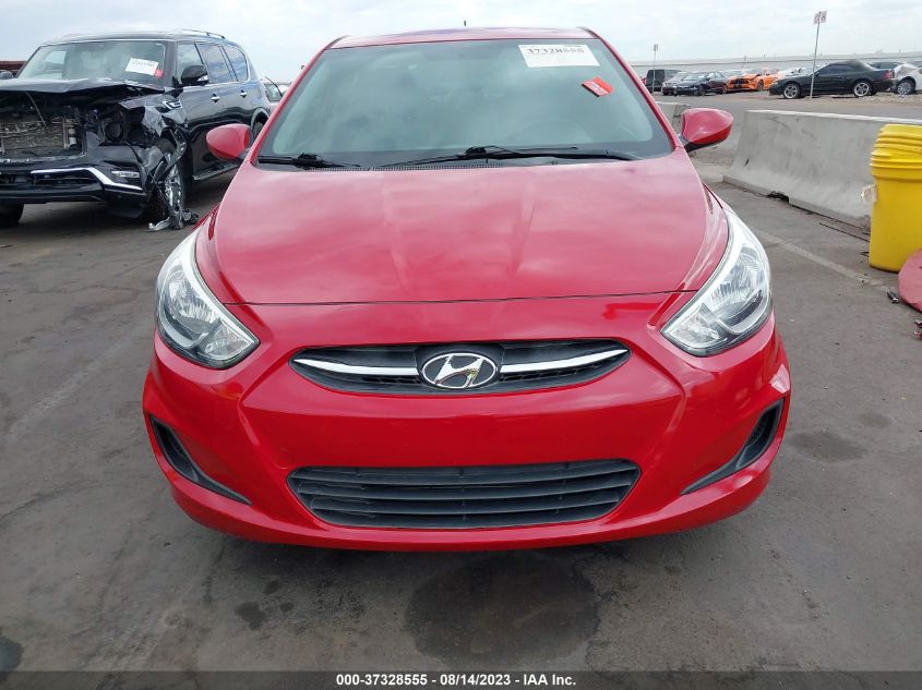 2015 HYUNDAI ACCENT GLS - KMHCT4AE2FU796334