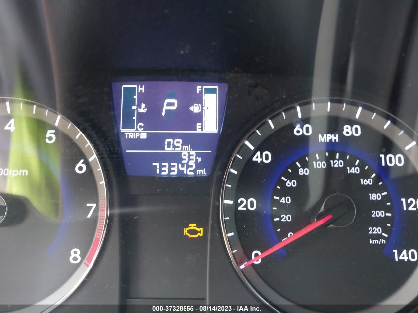 2015 HYUNDAI ACCENT GLS - KMHCT4AE2FU796334
