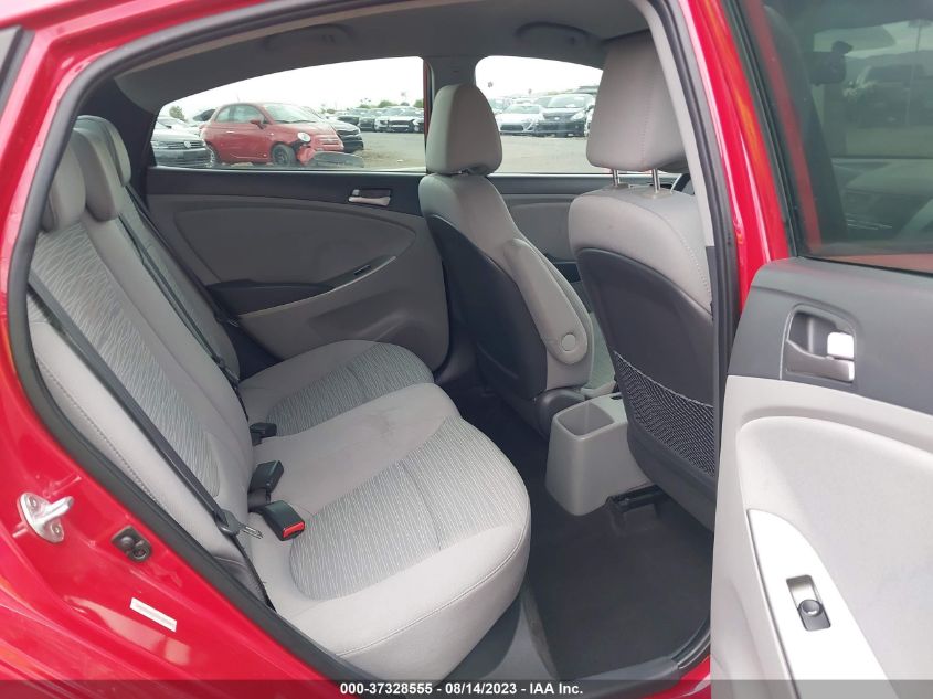 2015 HYUNDAI ACCENT GLS - KMHCT4AE2FU796334