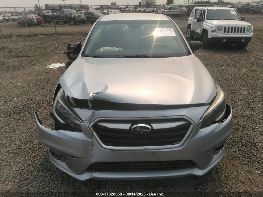 2019 SUBARU LEGACY - 4S3BNAB61K3020082
