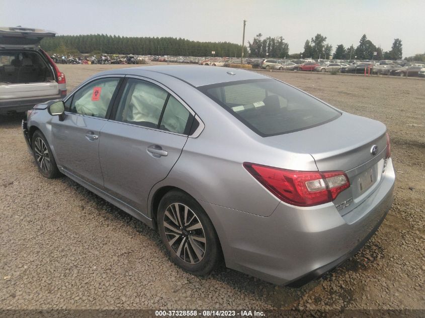 2019 SUBARU LEGACY - 4S3BNAB61K3020082
