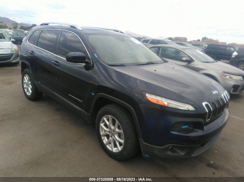 2015 JEEP CHEROKEE LATITUDE - 1C4PJMCB5FW672402