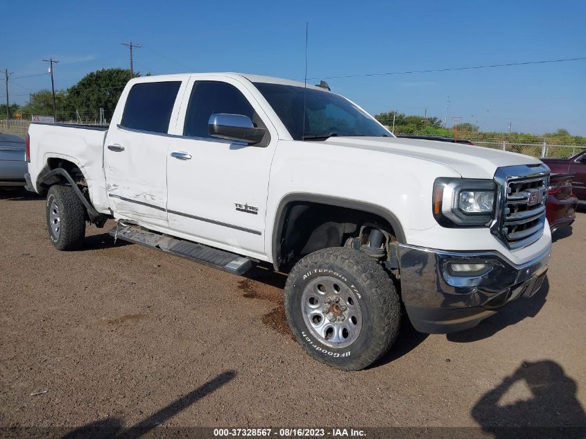 2017 GMC SIERRA 1500 SLT - 3GTP1NEC2HG271144