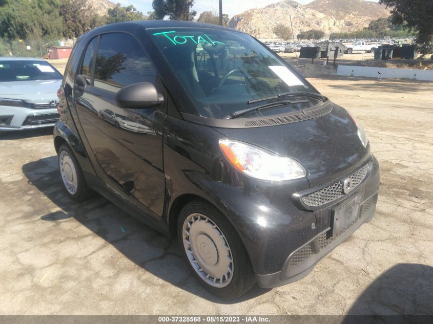 2013 SMART FORTWO PURE/PASSION - WMEEJ3BA7DK611827