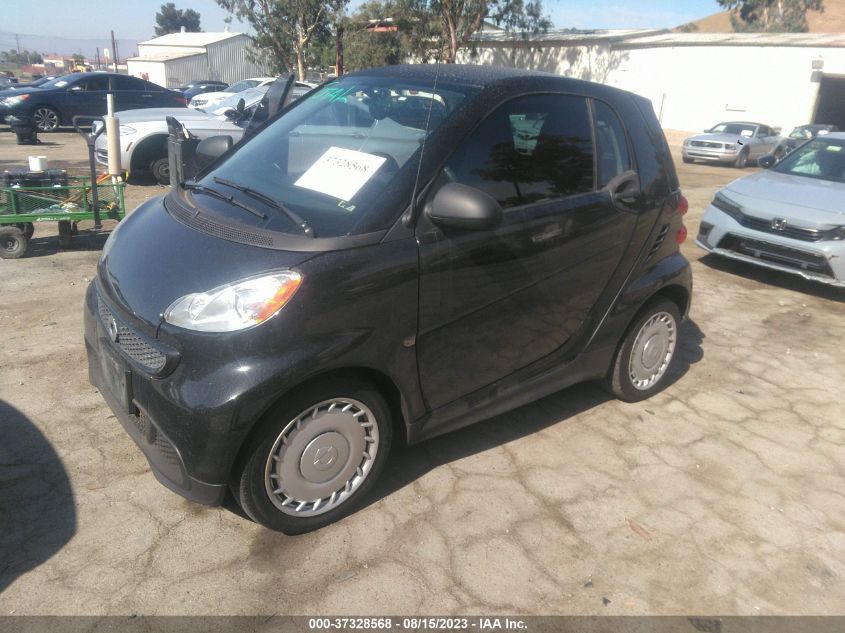 2013 SMART FORTWO PURE/PASSION - WMEEJ3BA7DK611827