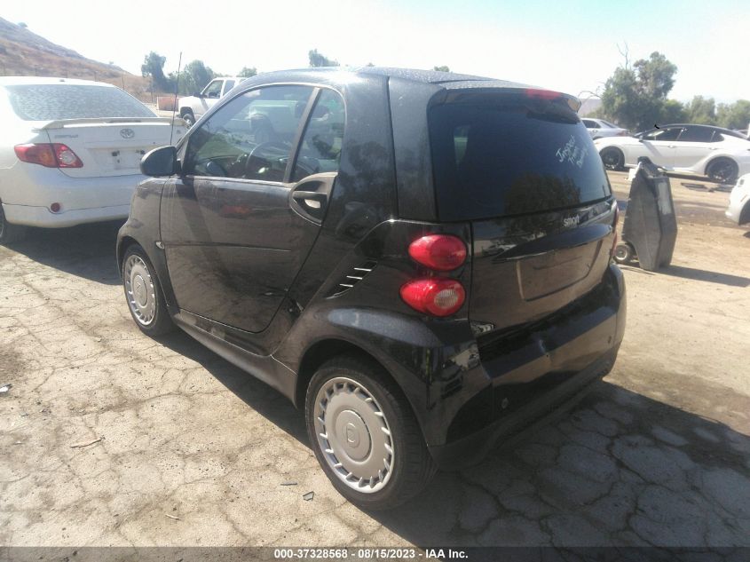 2013 SMART FORTWO PURE/PASSION - WMEEJ3BA7DK611827