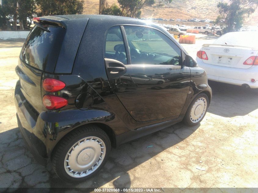 2013 SMART FORTWO PURE/PASSION - WMEEJ3BA7DK611827