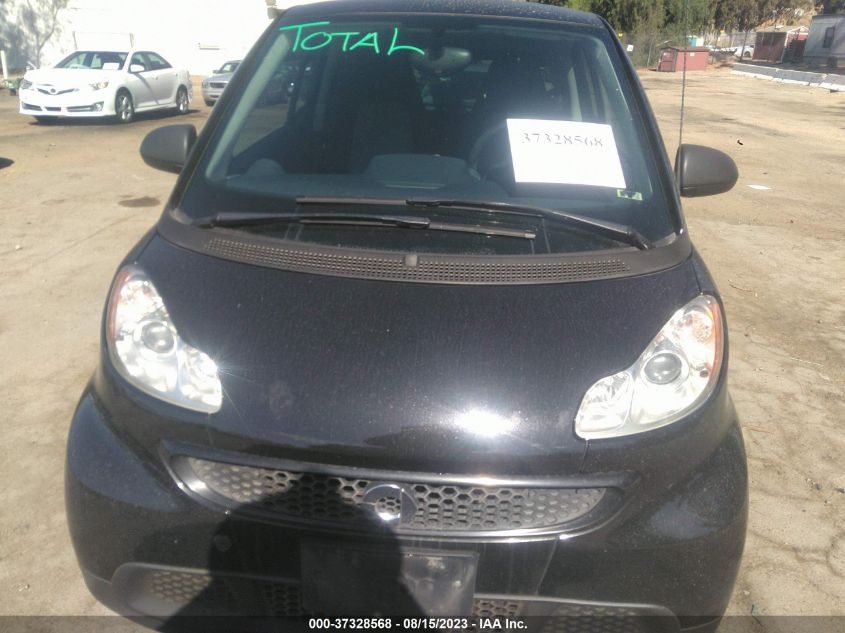 2013 SMART FORTWO PURE/PASSION - WMEEJ3BA7DK611827