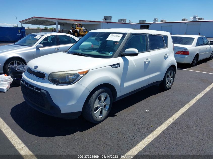 2015 KIA SOUL BASE - KNDJN2A29F7780680