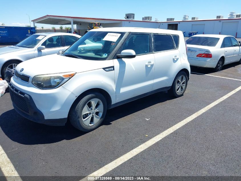 2015 KIA SOUL BASE - KNDJN2A29F7780680