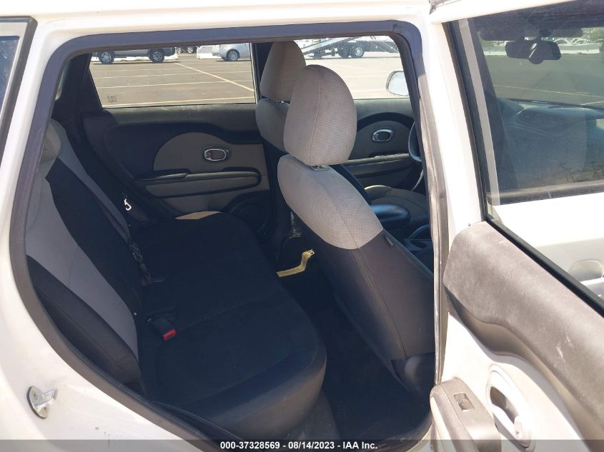 2015 KIA SOUL BASE - KNDJN2A29F7780680